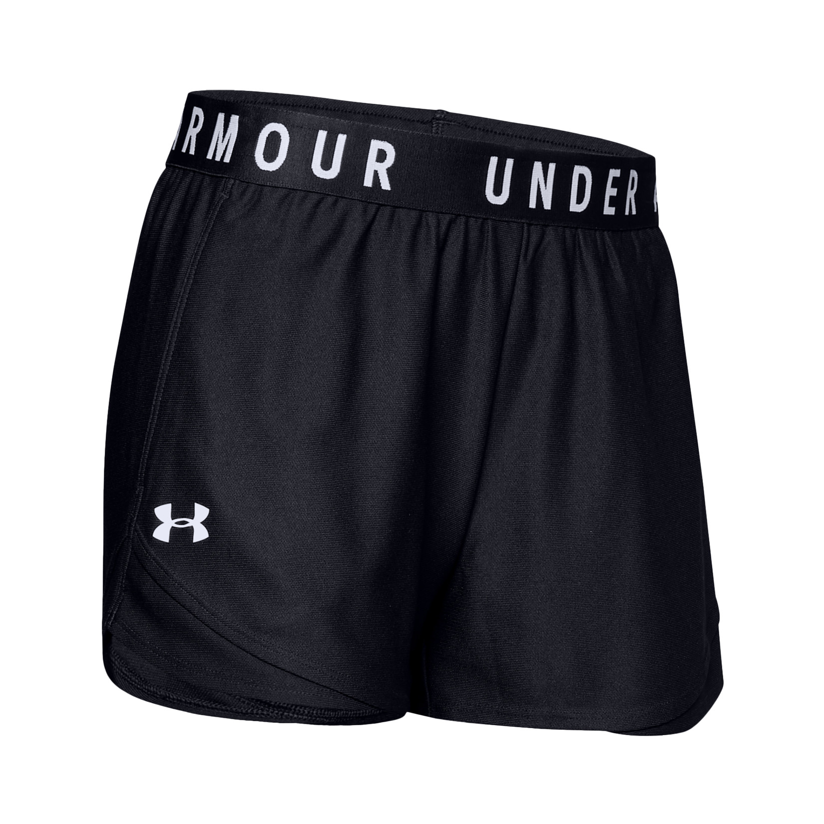 Under Armour Play Up 3.0 Γυναικειο Σορτσακι Μαυρο