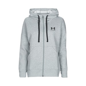 Under Armour Rival Fleece Hooded FZ Γυναικεια Ζακετα Γκρι
