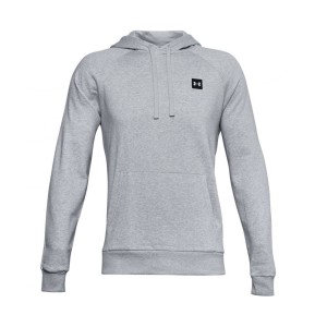 Under Armour Rival Fleece Ανδρικο Φουτερ Γκρι