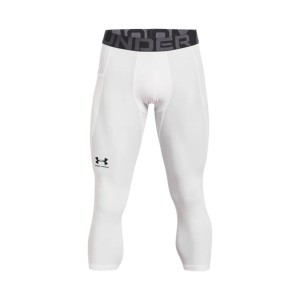 Under Armour Heatgear 3/4 Ανδρικο Κολαν Λευκο