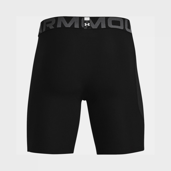 Under Armour Heat Gear Compresion Ανδρικο Σορτσακι Κολαν Μαυρο