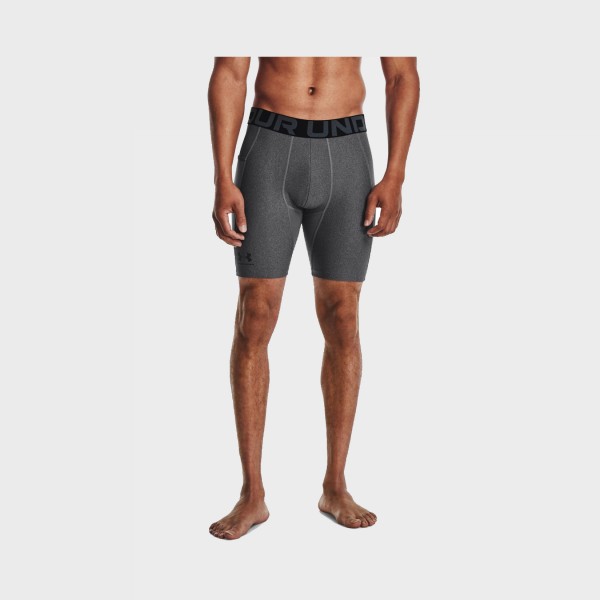 Under Armour Heat Gear Compresion Ανδρικο Σορτσακι Κολαν Γκρι