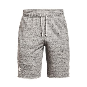 Under Armour Rival Terry Shorts Ανδρικη Βερμουδα Γκρι