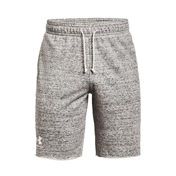 Under Armour Rival Terry Shorts Ανδρικη Βερμουδα Γκρι