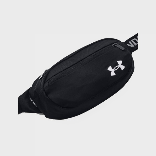 Under Armour Flex Waist 3.54 Λιτρα Unisex Τσαντα Μεσης Μαυρο - Λευκο