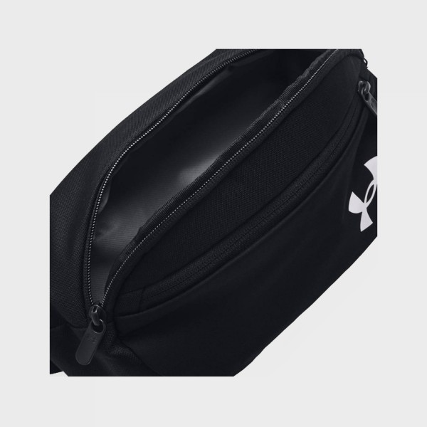 Under Armour Flex Waist 3.54 Λιτρα Unisex Τσαντα Μεσης Μαυρο - Λευκο