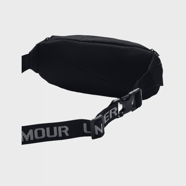Under Armour Flex Waist 3.54 Λιτρα Unisex Τσαντα Μεσης Μαυρο - Λευκο