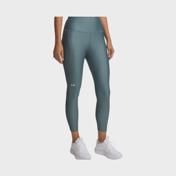 Under Armour Heatgear Γυναικειο Κολαν 7/8 Πετρολ