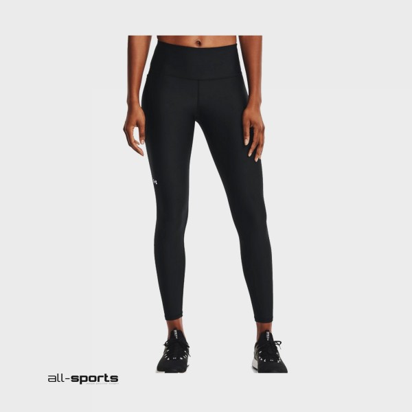 Under Armour Heatgear Hi Rinse Γυναικειο Κολαν Μαυρο
