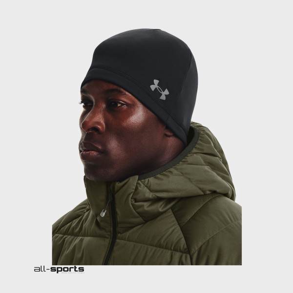 Under Armour Storm Unisex Σκουφος Μαυρoς