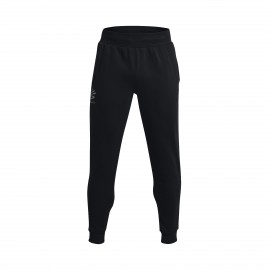 Under Armour Curry Fleece Ανδρικο Παντελονι Μαυρο