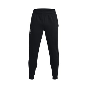 Under Armour Curry Fleece Ανδρικο Παντελονι Μαυρο
