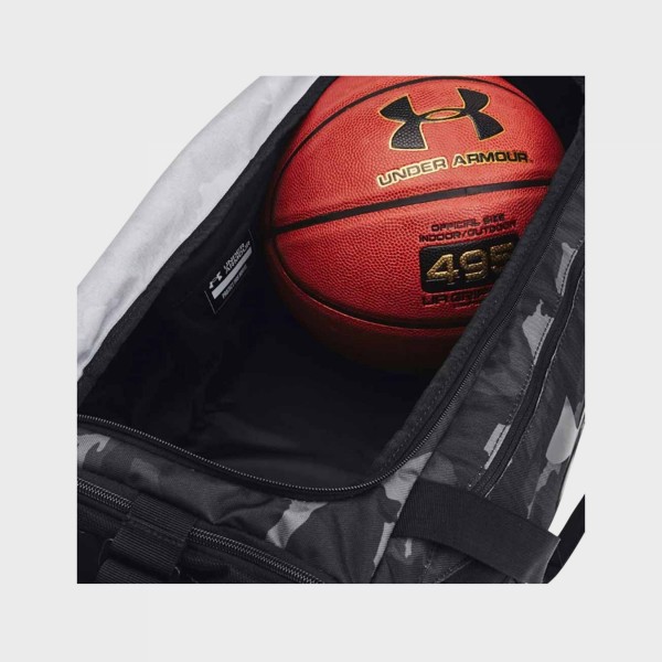Under Armour Undeniable 5.0 Duffle 40 Λιτρα Σακος Μαυρο Καμο