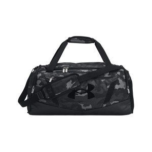 Under Armour Undeniable 5.0 Duffle 40 Λιτρα Σακος Μαυρο Καμο