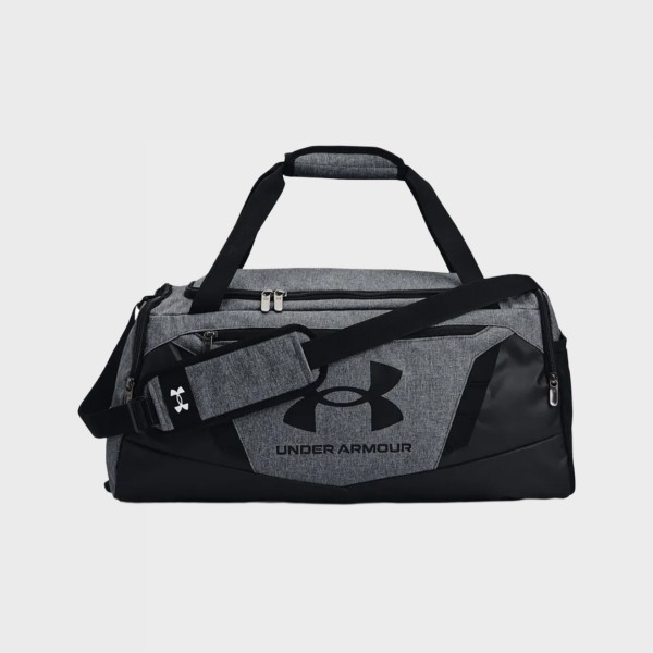Under Armour Undeniable 5.0 Duffle 40 Λιτρα Σακος Γκρι - Μαυρο