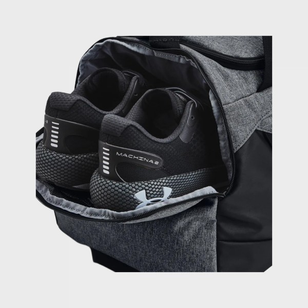Under Armour Undeniable 5.0 Duffle 40 Λιτρα Σακος Γκρι - Μαυρο