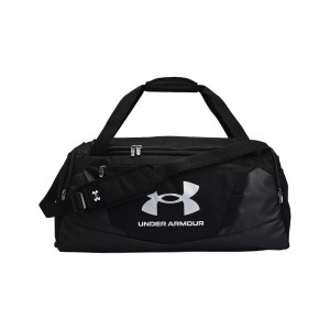 Under Armour Undeniable 5.0 Duffle 50 Λιτρα Τσαντα Χειρος Μαυρο - Ασημι