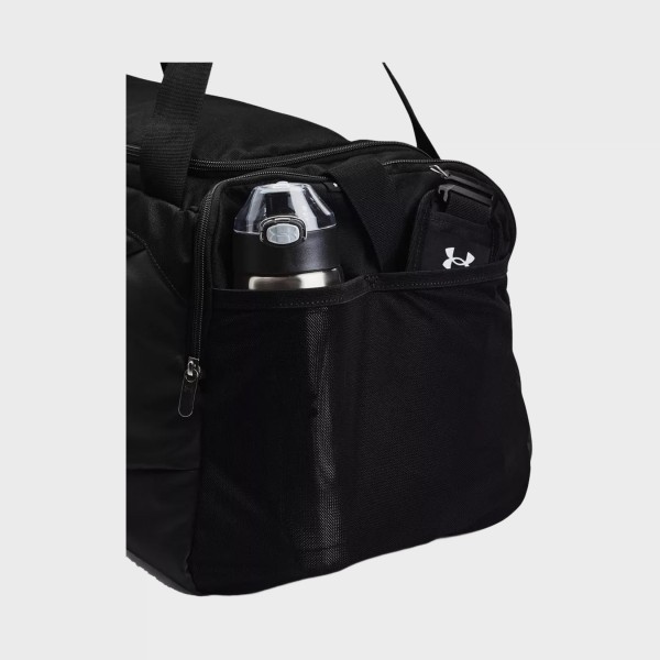 Under Armour Undeniable 5.0 Duffle 50 Λιτρα Τσαντα Χειρος Μαυρο - Ασημι