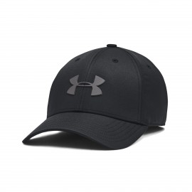 Under Armour Storm Blitzing Adj Unisex Καπελο Μαυρο