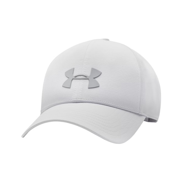 Under Armour Storm Blitzing Adjustable Unisex Καπελο Ανοιχτο Γκρι