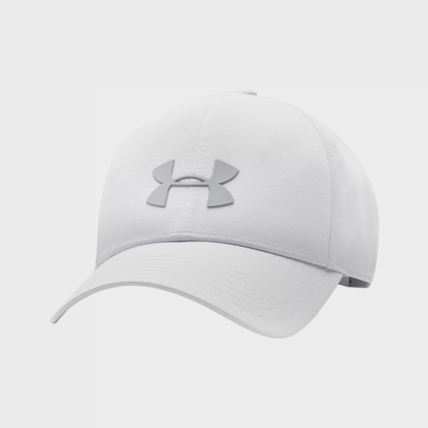 Under Armour Storm Blitzing Adjustable Unisex Καπελο Ανοιχτο Γκρι