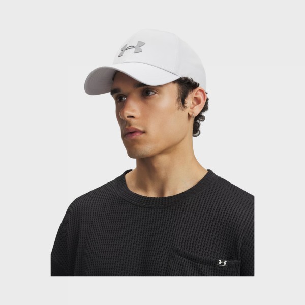 Under Armour Storm Blitzing Adjustable Unisex Καπελο Ανοιχτο Γκρι
