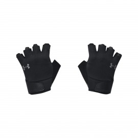 Under Armour Trainging Short Glove Γαντια Προπονησης Ανδρικα Μαυρα