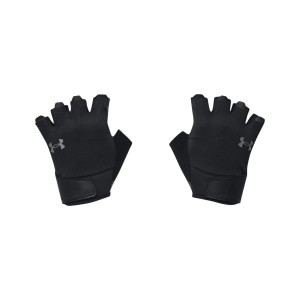 Under Armour Trainging Short Glove Γαντια Προπονησης Ανδρικα Μαυρα