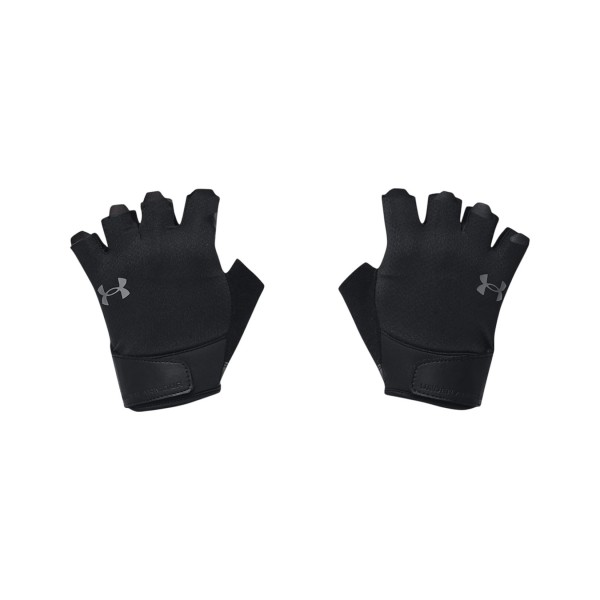 Under Armour Trainging Short Glove Γαντια Προπονησης Ανδρικα Μαυρα