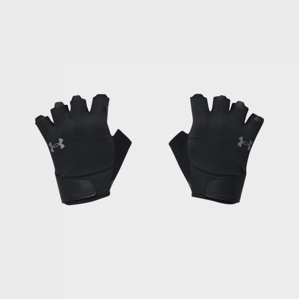 Under Armour Trainging Short Glove Γαντια Προπονησης Ανδρικα Μαυρα