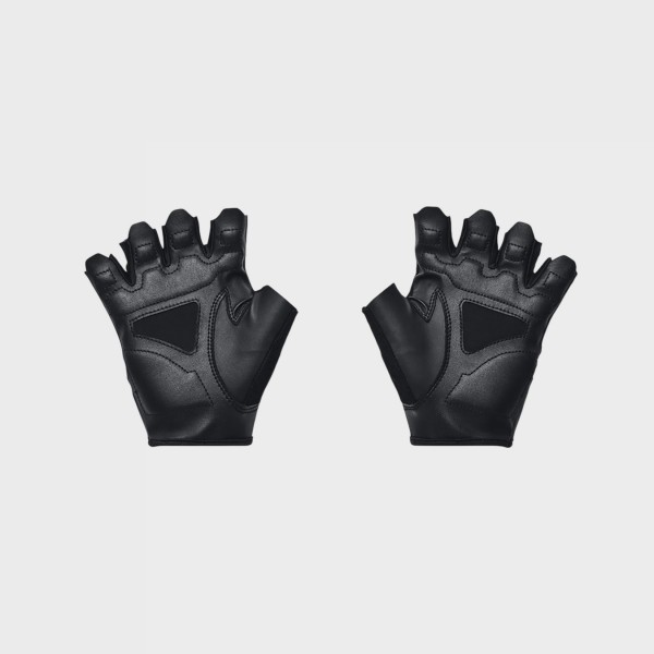 Under Armour Trainging Short Glove Γαντια Προπονησης Ανδρικα Μαυρα