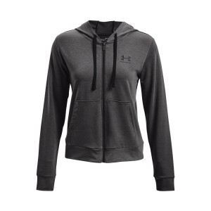 Under Armour Rival French Terry FZ Γυναικεια Ζακετα Γκρι