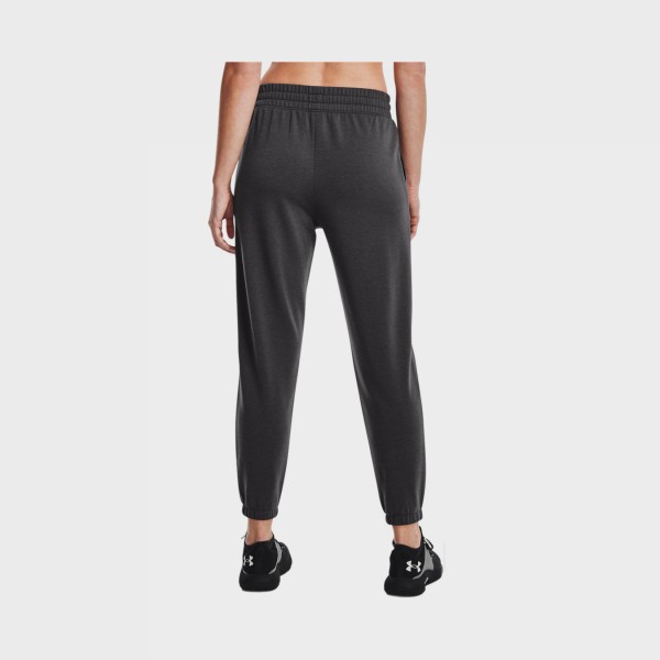 Under Armour Rival Terry Jogger Γυναικειο Παντελονι Γκρι