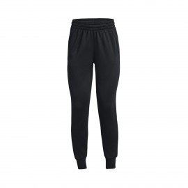 Under Armour Fleece Slim Fit Γυναικεια Φορμα Μαυρη