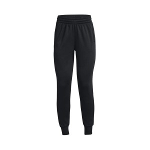 Under Armour Fleece Slim Fit Γυναικεια Φορμα Μαυρη