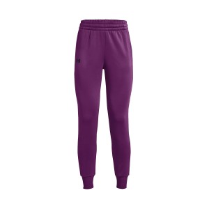 Under Armour Fleece Slim Fit Γυναικεια Φορμα Μωβ