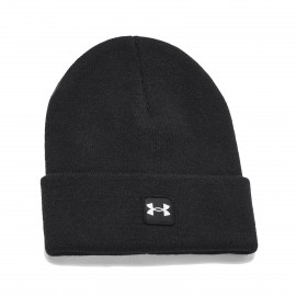 Under Armour Halftime Cuff Unisex Σκουφος Μαυρος