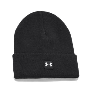 Under Armour Halftime Cuff Unisex Σκουφος Μαυρος