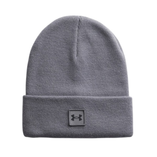 Under Armour Halftime Cuff Small Logo Unisex Σκουφος Γκρι