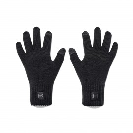 Under Armour Half Time Unisex Γαντια Μαυρο