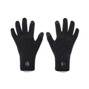 Under Armour Half Time Unisex Γαντια Μαυρο
