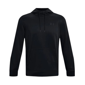 Under Armour Classic Fleece Hooded Ανδρικο Φουτερ Μαυρο