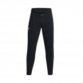 Under Armour Essentials Fleece Small Logo Ανδρικη Φορμα Μαυρη