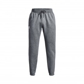 Under Armour Essentials Fleece Small Logo Ανδρικη Φορμα Γκρι