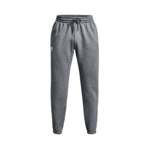 Under Armour Essentials Fleece Small Logo Ανδρικη Φορμα Γκρι