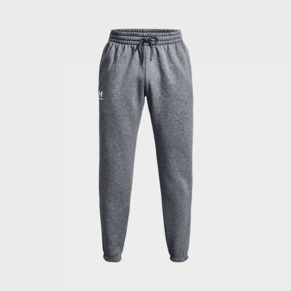 Under Armour Essentials Fleece Small Logo Ανδρικη Φορμα Γκρι