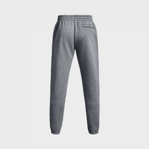Under Armour Essentials Fleece Small Logo Ανδρικη Φορμα Γκρι