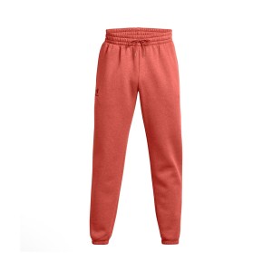 Under Armour Essentials Fleece Small Logo Ανδρικη Φορμα Πορτοκαλι