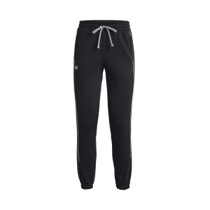 Under Armour Rival Fleece Plus Γυναικεια Φορμα Μαυρη