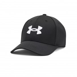 Under Armour Blitzing Unisex Καπελο Μαυρο - Λευκο